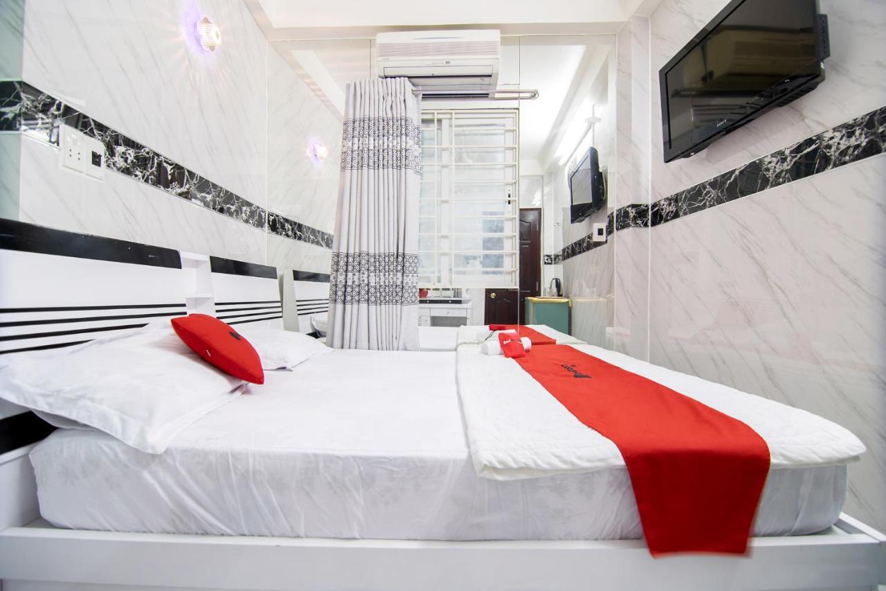 RedDoorz Plus near Ben Thanh Market Ho-Chi-Minh-Stadt Exterior foto