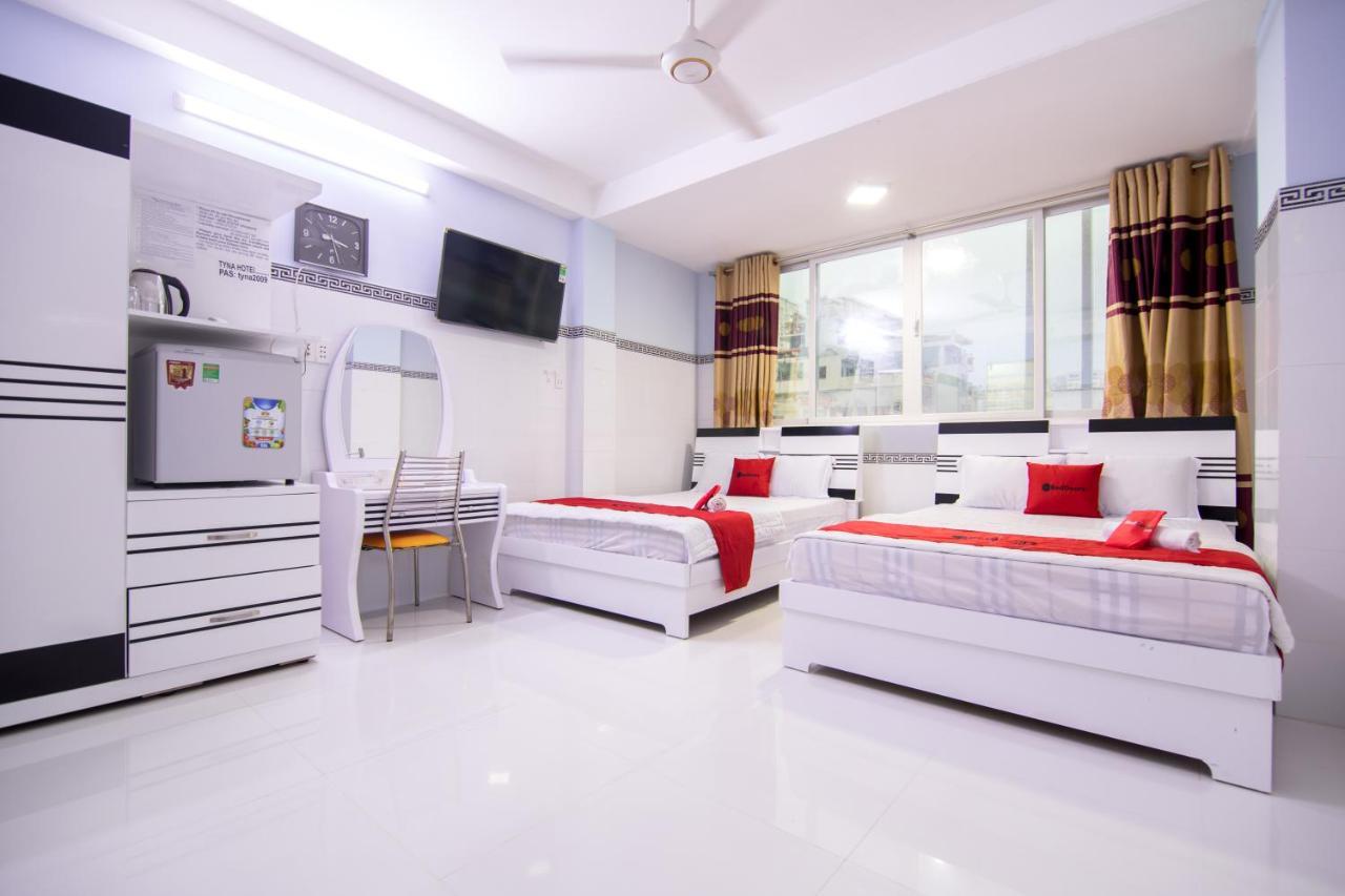 RedDoorz Plus near Ben Thanh Market Ho-Chi-Minh-Stadt Exterior foto